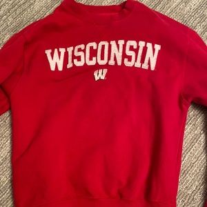 Wisconsin crewneck
